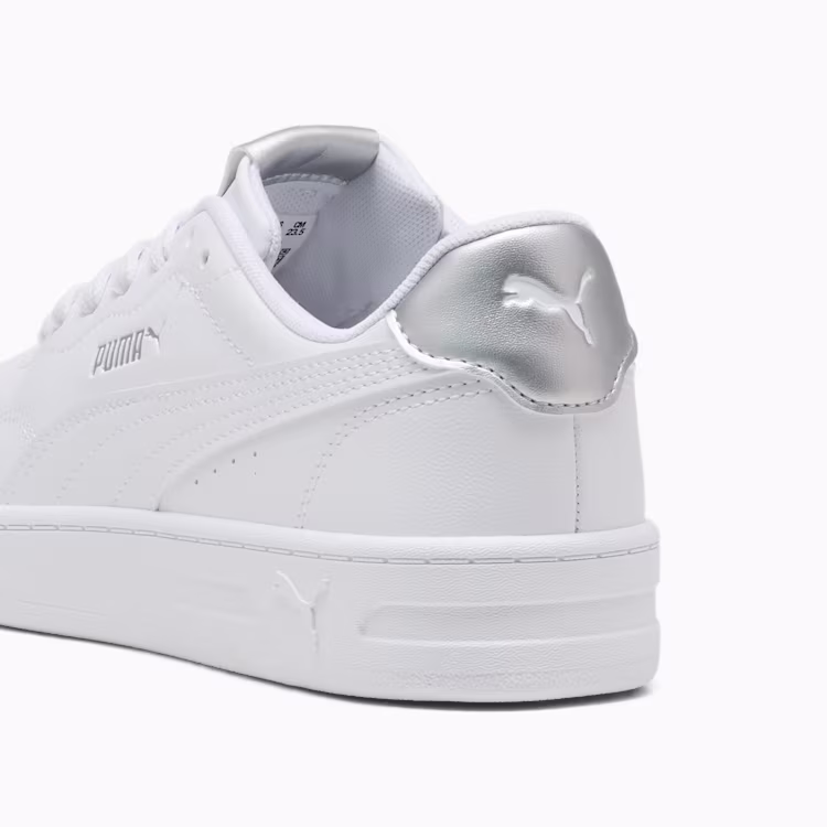 TENIS FEMENINO PUMA COURT LALLY METALLIC GLAM – foto 5